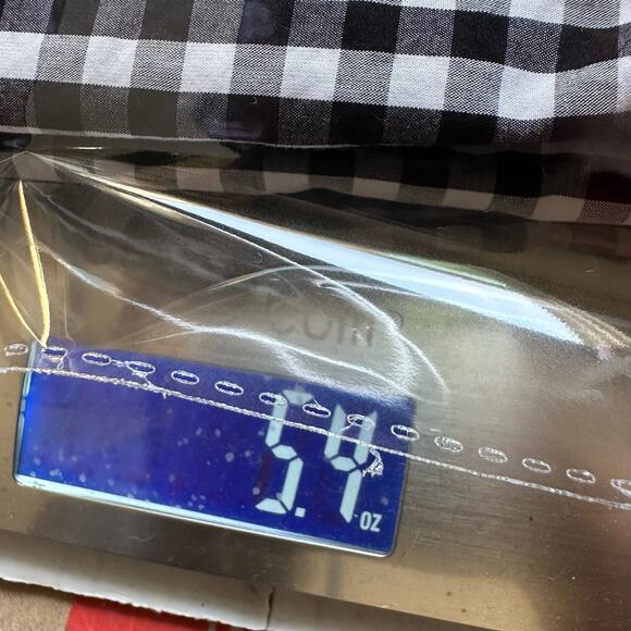 Madewell Top Women Extra Small Black Check Gingham Play Button Down Short Sleeve - Picture 12 of 12